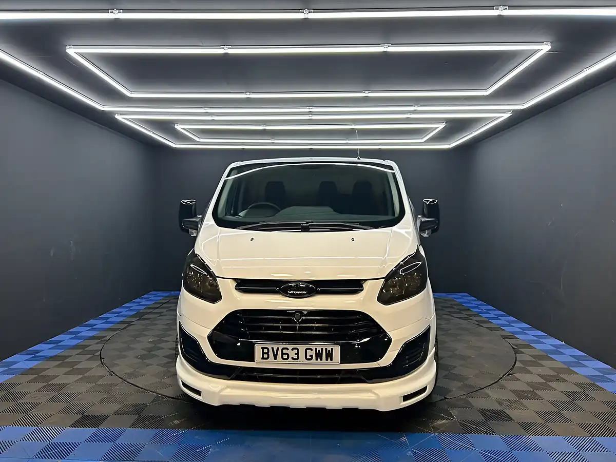 Used 2013 Ford Transit Custom Panel Van White - Interior and Exterior details 5