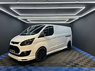 Used 2013 Ford Transit Custom Panel Van White - Interior and Exterior details 7