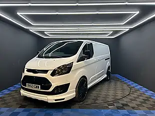 Used 2013 Ford Transit Custom Panel Van White - Interior and Exterior details 8