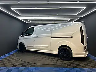 Used 2013 Ford Transit Custom Panel Van White - Interior and Exterior details 9