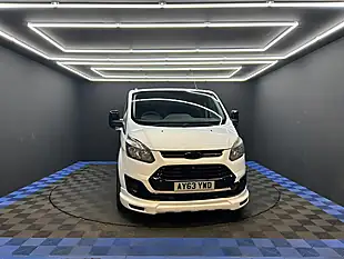 Used 2013 Ford Transit Custom Panel Van White - Interior and Exterior details 13