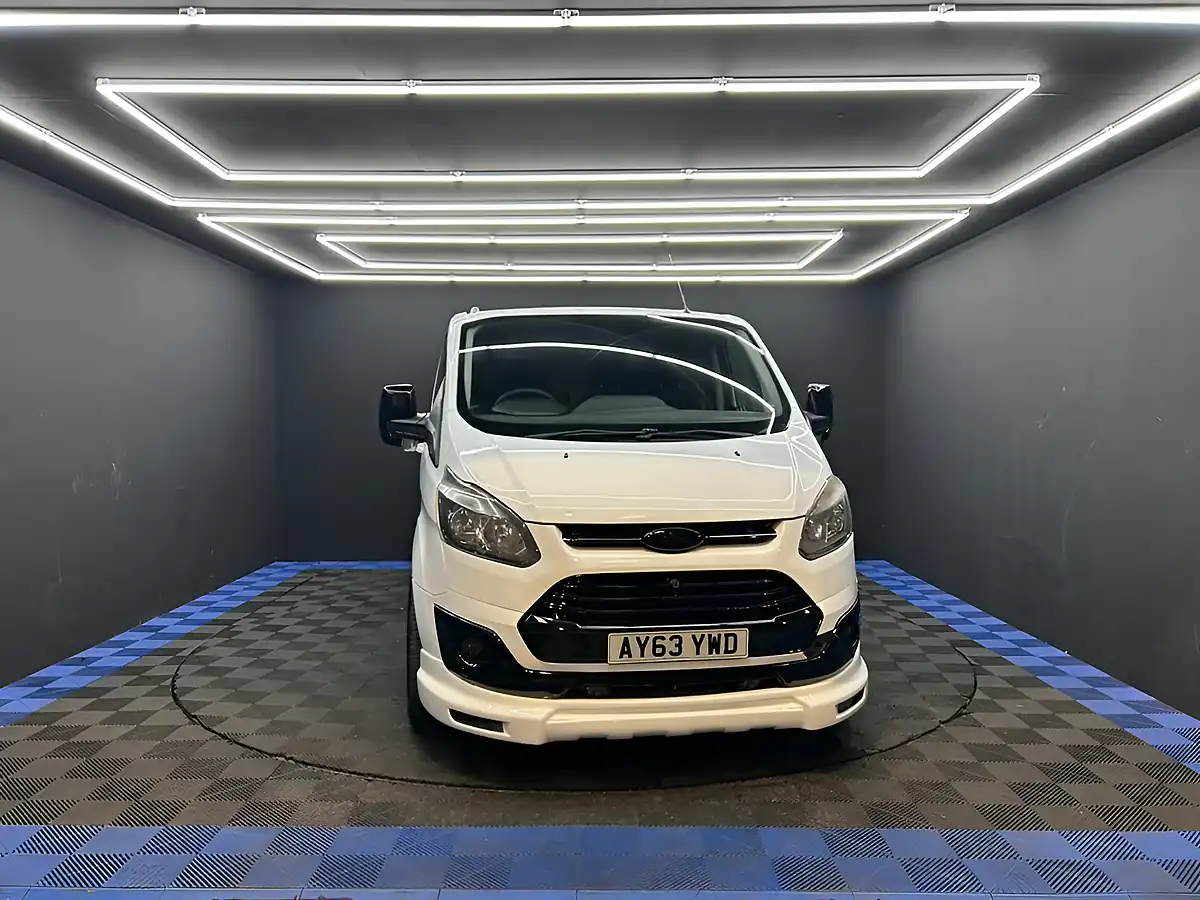 Used 2013 Ford Transit Custom Panel Van White - Interior and Exterior details 13