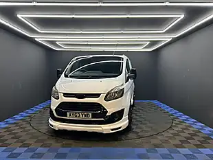 Used 2013 Ford Transit Custom Panel Van White - Interior and Exterior details 14