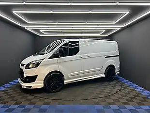 Used 2013 Ford Transit Custom Panel Van White - Interior and Exterior details 15