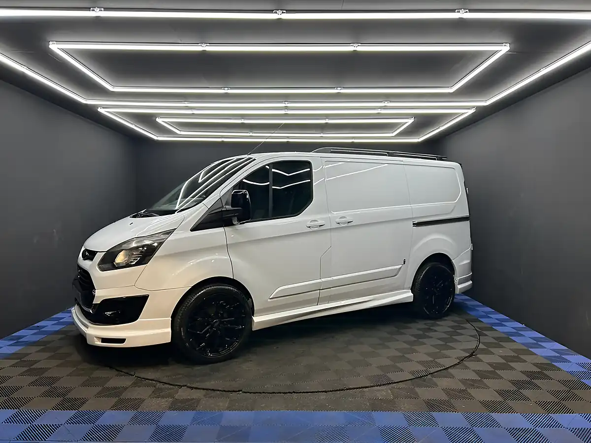 Used 2013 Ford Transit Custom Panel Van White - Interior and Exterior details 15