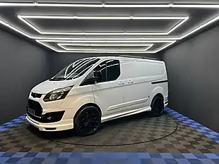 Used 2013 Ford Transit Custom Panel Van White - Interior and Exterior details 16