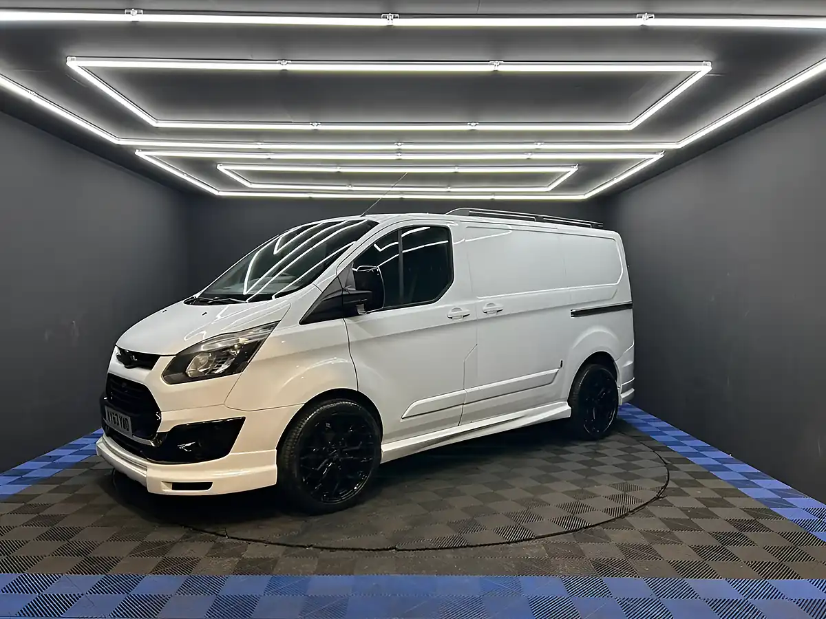 Used 2013 Ford Transit Custom Panel Van White - Interior and Exterior details 16