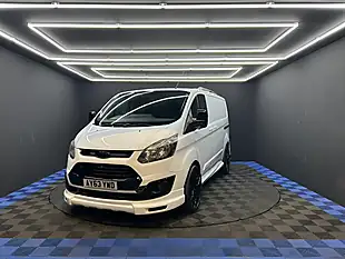 Used 2013 Ford Transit Custom Panel Van White - Interior and Exterior details 18
