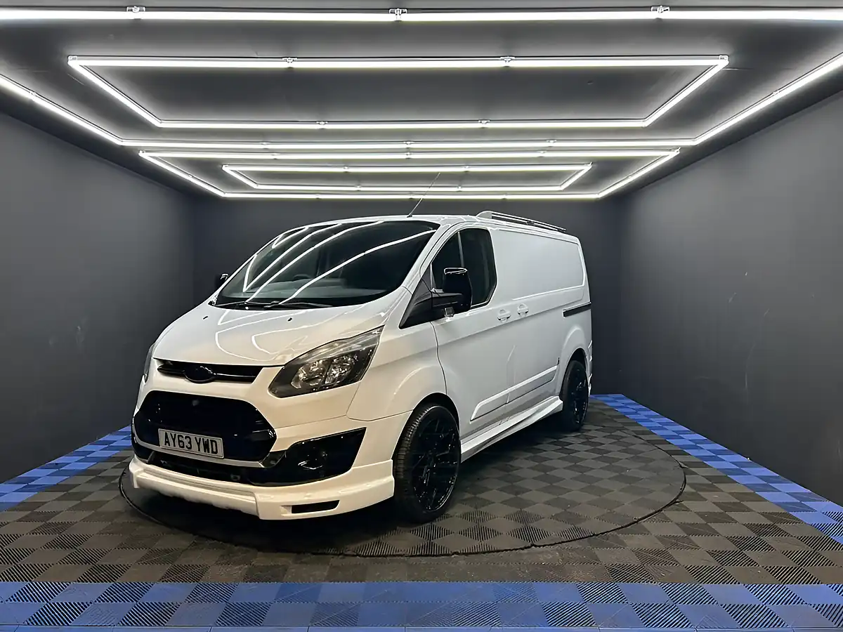 Used 2013 Ford Transit Custom Panel Van White - Interior and Exterior details 19