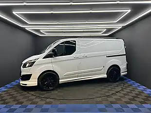 Used 2013 Ford Transit Custom Panel Van White - Interior and Exterior details 20
