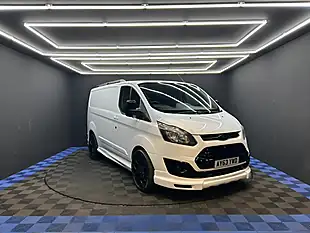 Used 2013 Ford Transit Custom Panel Van White - Interior and Exterior details 3