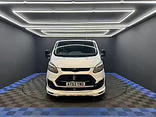 Used 2013 Ford Transit Custom Panel Van White - Interior and Exterior details 4