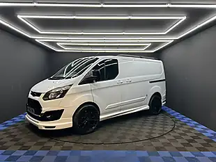 Used 2013 Ford Transit Custom Panel Van White - Interior and Exterior details 8