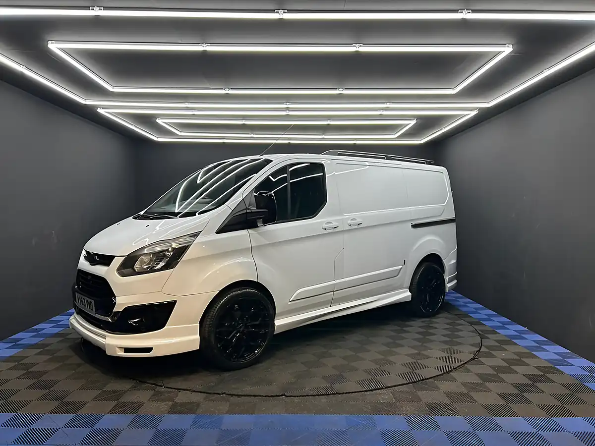 Used 2013 Ford Transit Custom Panel Van White - Interior and Exterior details 8