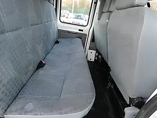 Used 2013 Ford Transit Double Cab Caged Tipper White - Interior and Exterior details 10