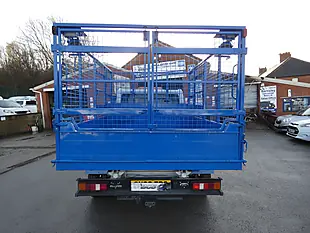 Used 2013 Ford Transit Double Cab Caged Tipper White - Interior and Exterior details 12