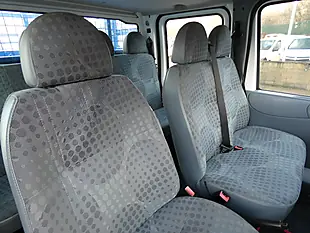 Used 2013 Ford Transit Double Cab Caged Tipper White - Interior and Exterior details 13