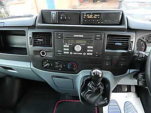 Used 2013 Ford Transit Double Cab Caged Tipper White - Interior and Exterior details 8