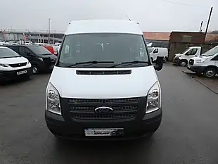 Used 2013 Ford Transit T350 14 Seater Minibus White - Interior and Exterior details 12