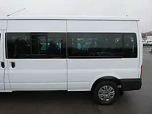 Used 2013 Ford Transit T350 14 Seater Minibus White - Interior and Exterior details 13