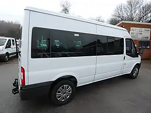 Used 2013 Ford Transit T350 14 Seater Minibus White - Interior and Exterior details 14