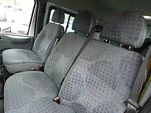 Used 2013 Ford Transit T350 14 Seater Minibus White - Interior and Exterior details 18