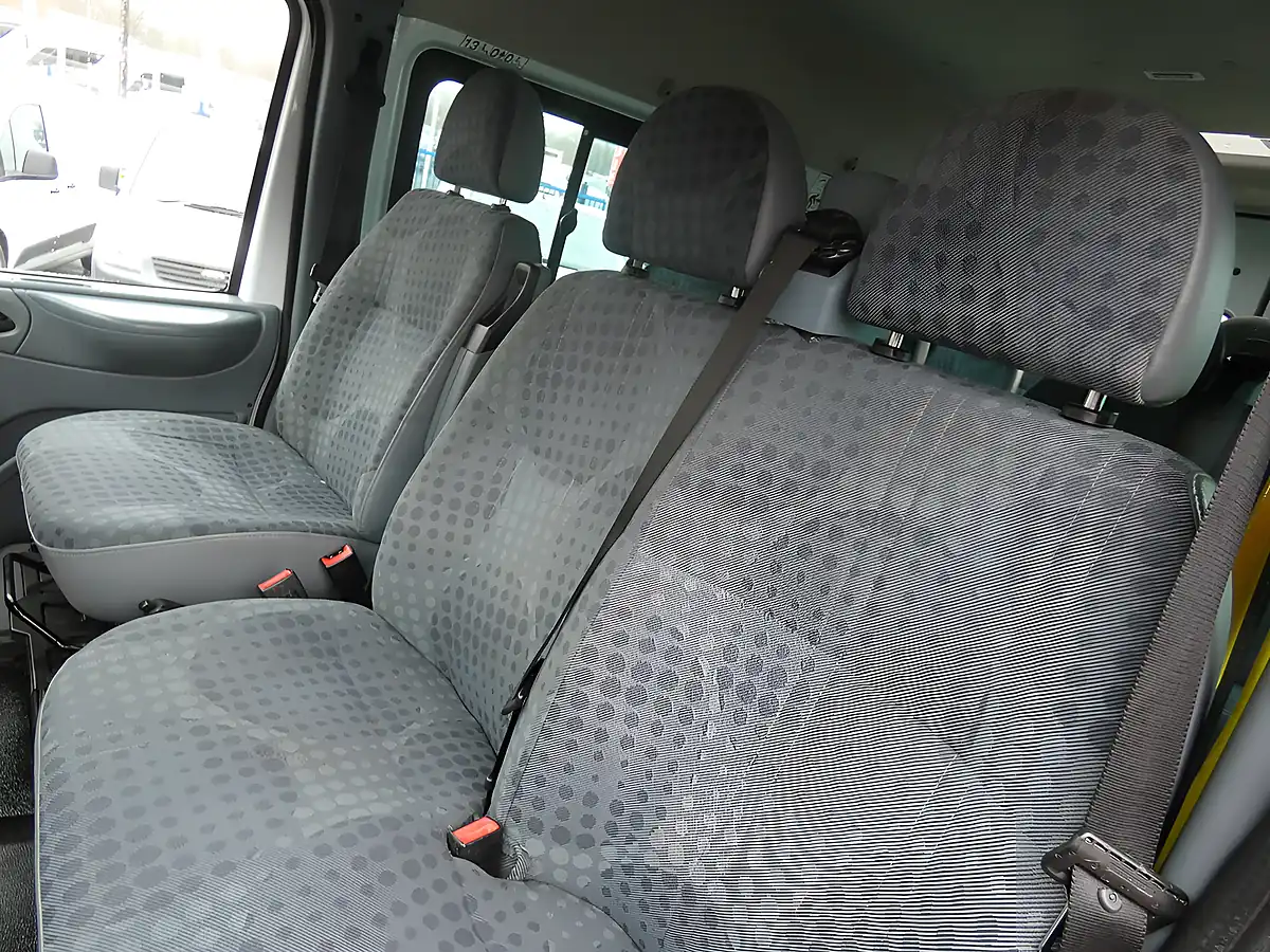 Used 2013 Ford Transit T350 14 Seater Minibus White - Interior and Exterior details 18