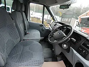 Used 2013 Ford Transit T350 14 Seater Minibus White - Interior and Exterior details 2