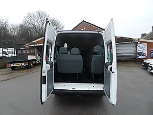 Used 2013 Ford Transit T350 14 Seater Minibus White - Interior and Exterior details 20