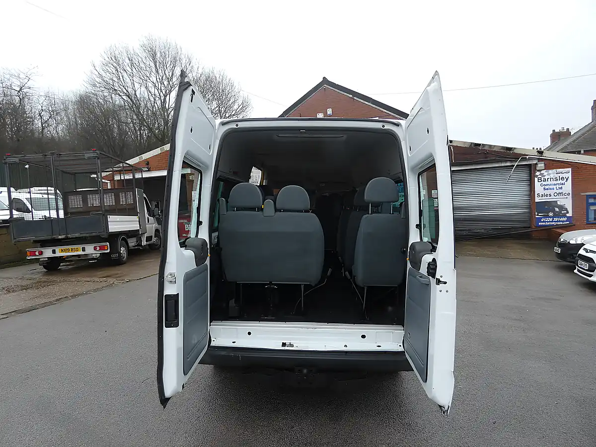 Used 2013 Ford Transit T350 14 Seater Minibus White - Interior and Exterior details 20