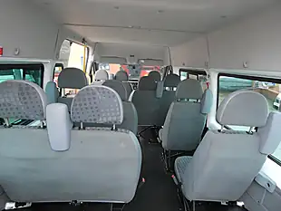 Used 2013 Ford Transit T350 14 Seater Minibus White - Interior and Exterior details 3