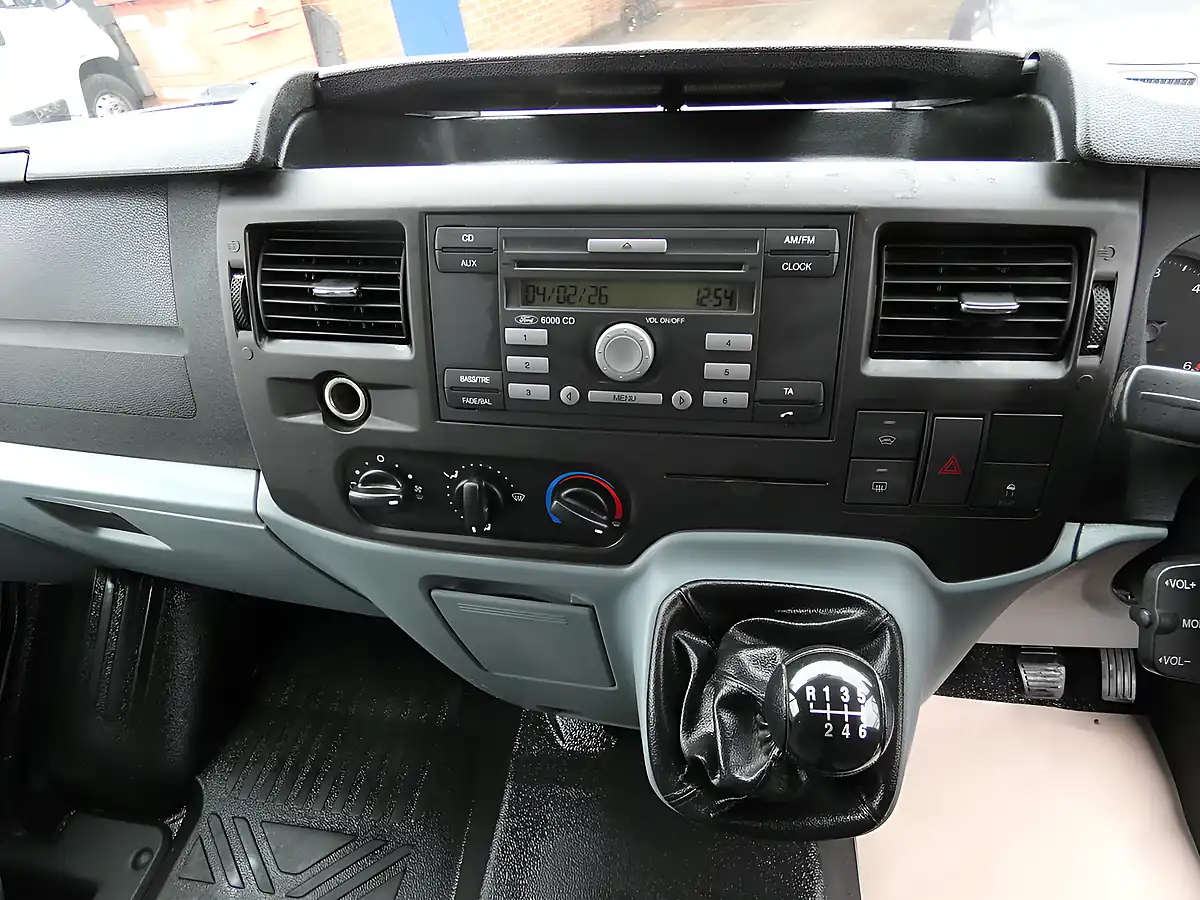 Used 2013 Ford Transit T350 14 Seater Minibus White - Interior and Exterior details 8