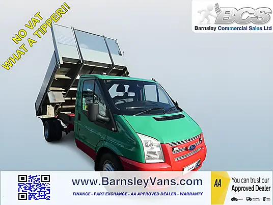 2013 Ford Transit 2.2 TDCi 125PS Tipper