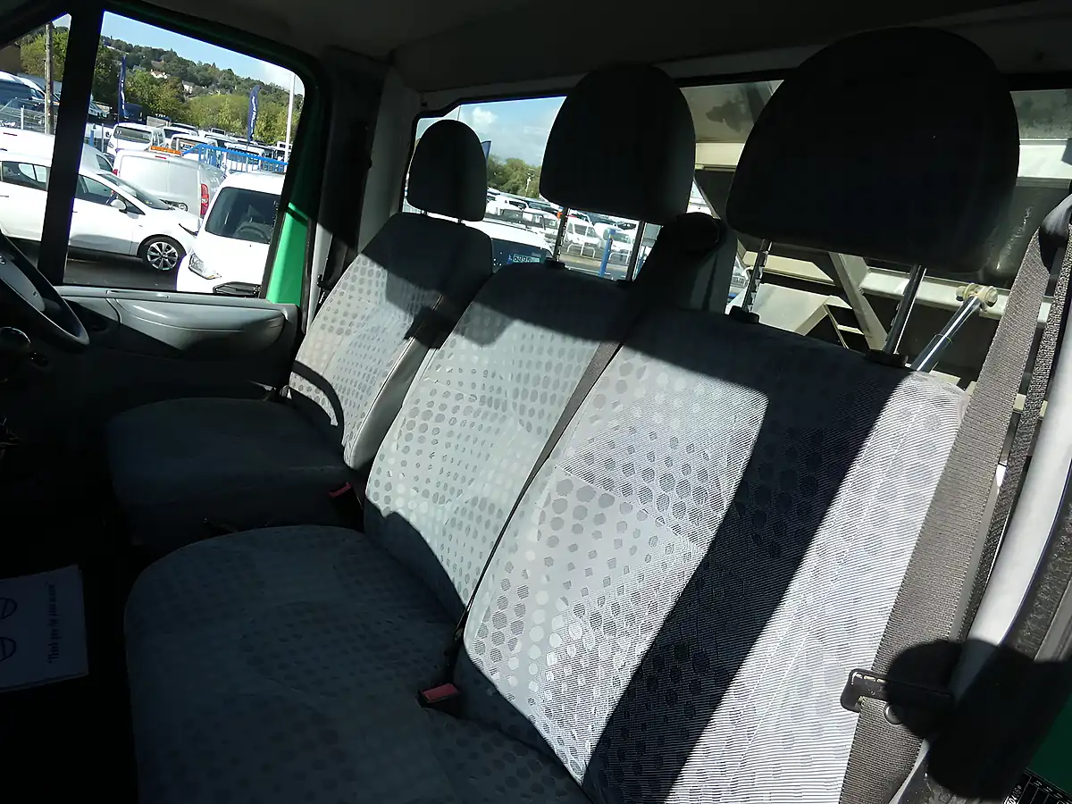 Used 2013 Ford Transit Tipper Green - Interior and Exterior details 15