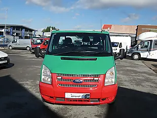 Used 2013 Ford Transit Tipper Green - Interior and Exterior details 17