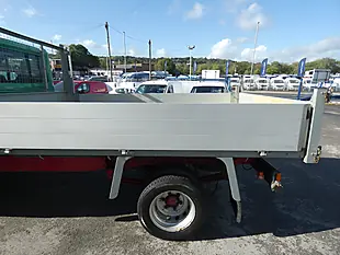 Used 2013 Ford Transit Tipper Green - Interior and Exterior details 18