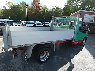 Used 2013 Ford Transit Tipper Green - Interior and Exterior details 19