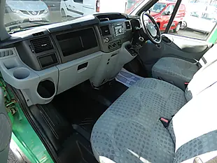 Used 2013 Ford Transit Tipper Green - Interior and Exterior details 2