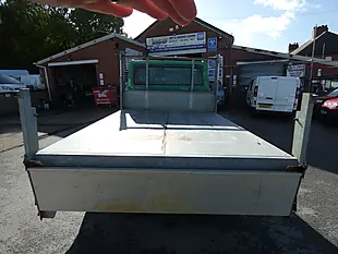 Used 2013 Ford Transit Tipper Green - Interior and Exterior details 3