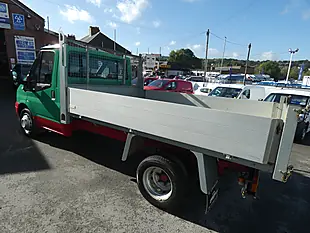 Used 2013 Ford Transit Tipper Green - Interior and Exterior details 5
