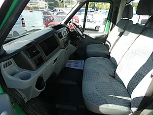 Used 2013 Ford Transit Tipper Green - Interior and Exterior details 9