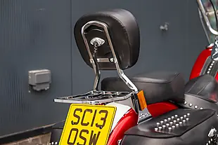 Used 2013 Harley-Davidson Heritage Softail Classic Custom Paint - Interior and Exterior details 14