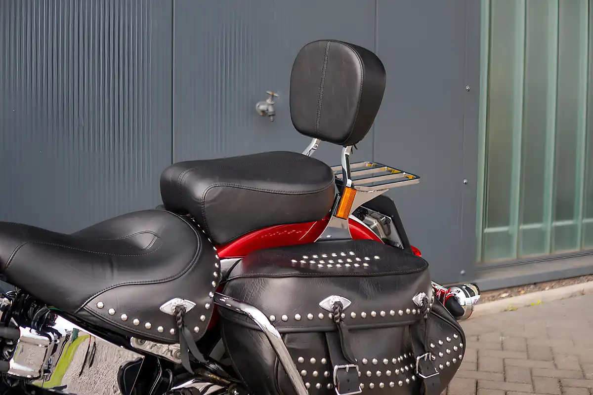Used 2013 Harley-Davidson Heritage Softail Classic Custom Paint - Interior and Exterior details 16