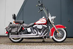 Used 2013 Harley-Davidson Heritage Softail Classic Custom Paint - Interior and Exterior details 3