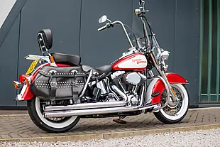 Used 2013 Harley-Davidson Heritage Softail Classic Custom Paint - Interior and Exterior details 5