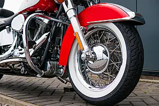 Used 2013 Harley-Davidson Heritage Softail Classic Custom Paint - Interior and Exterior details 7