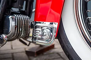 Used 2013 Harley-Davidson Heritage Softail Classic Custom Paint - Interior and Exterior details 9