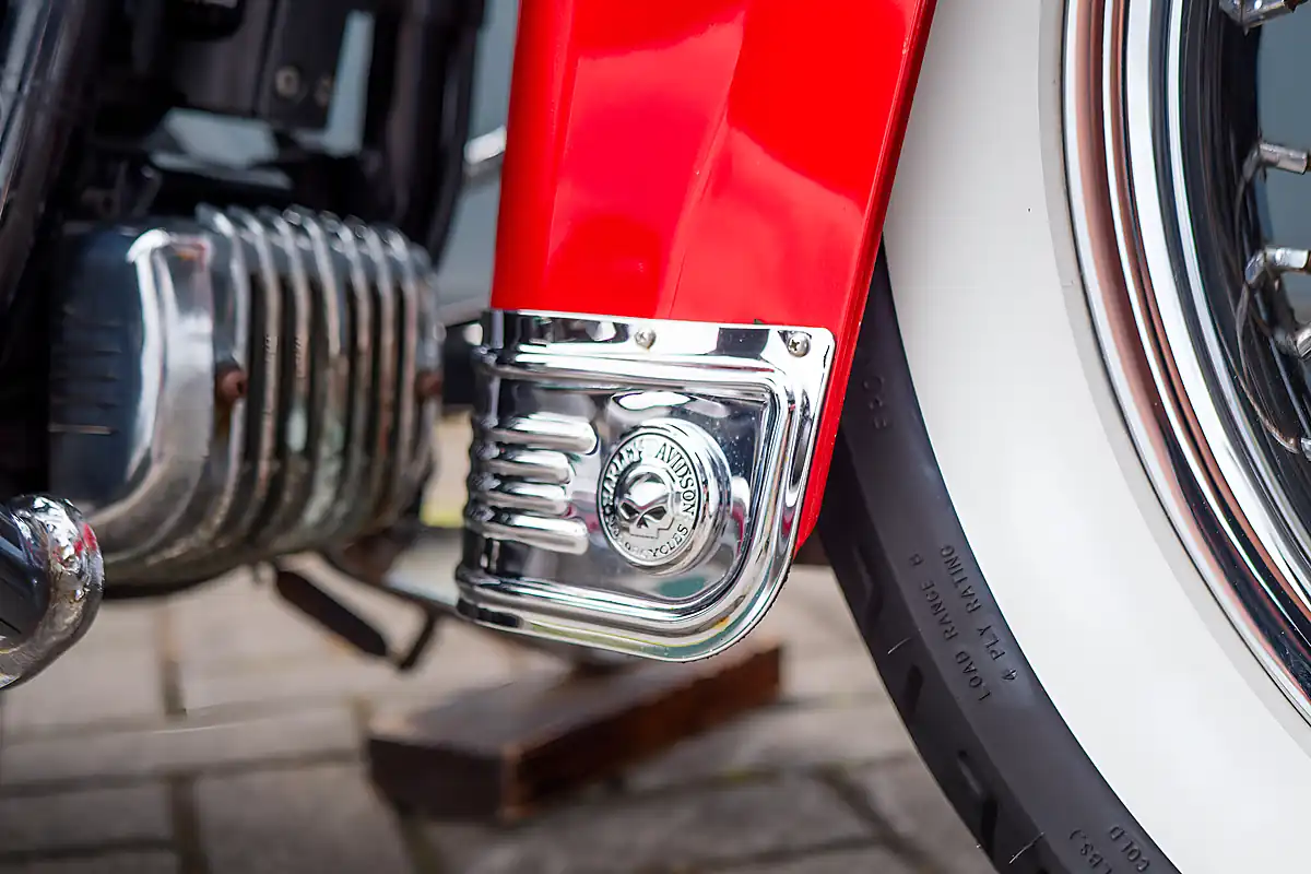 Used 2013 Harley-Davidson Heritage Softail Classic Custom Paint - Interior and Exterior details 9