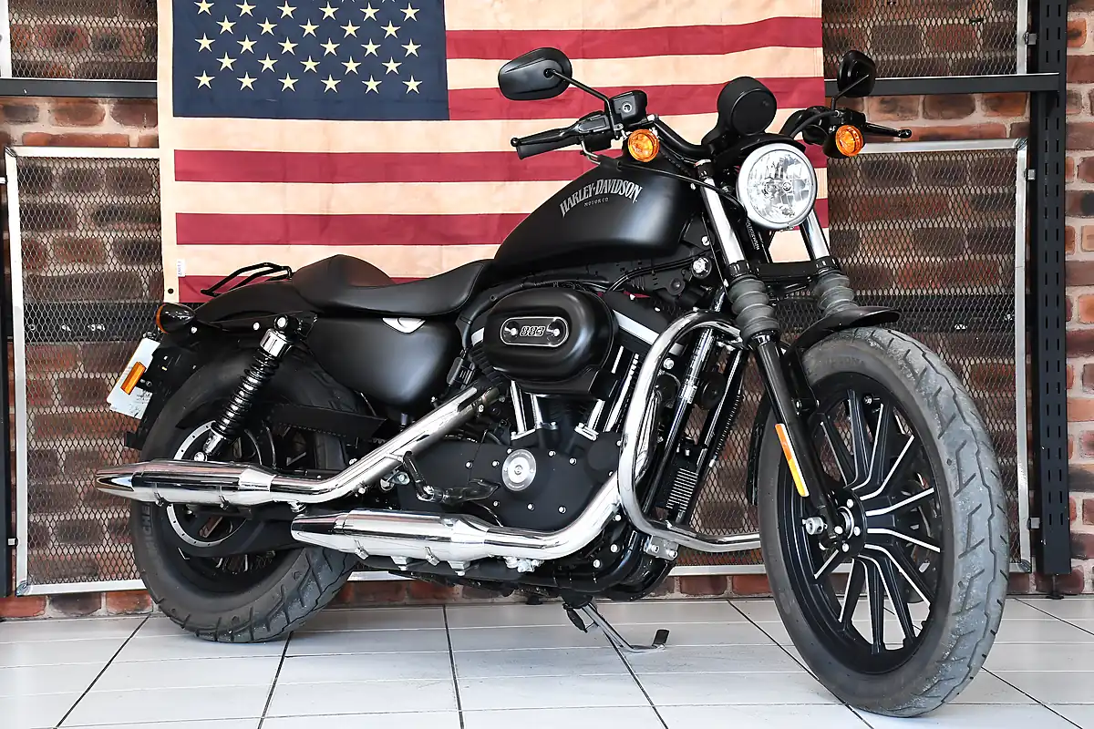 Used 2013 Harley-Davidson Sportster Iron - Front View