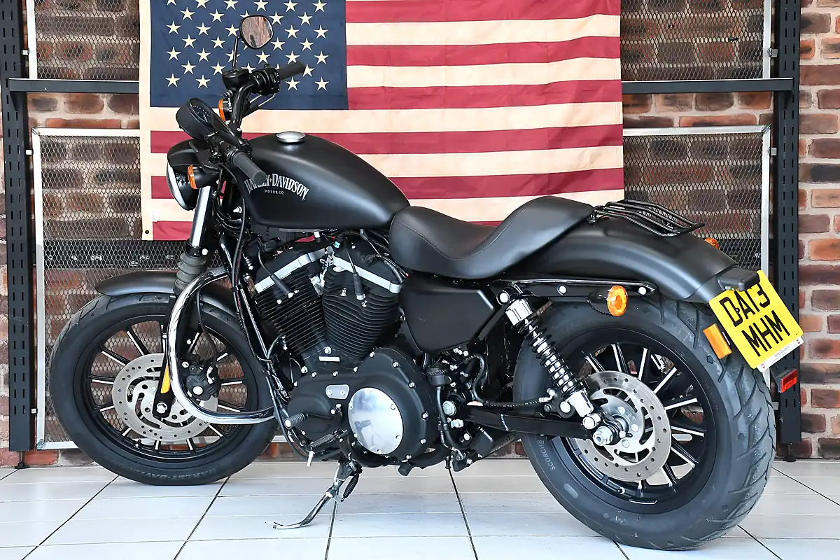 Used 2013 Harley-Davidson Sportster Iron - Interior and Exterior details 11
